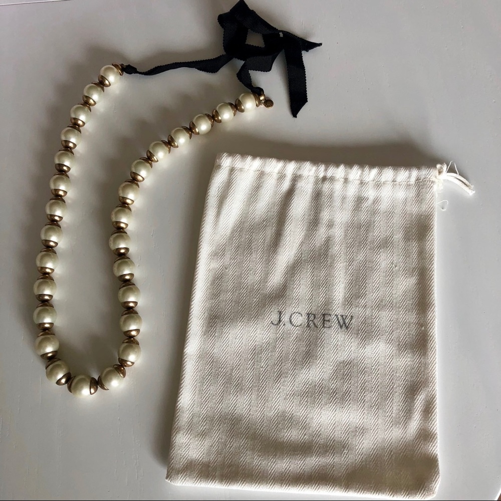 JCrew Pearl Necklace NWOT